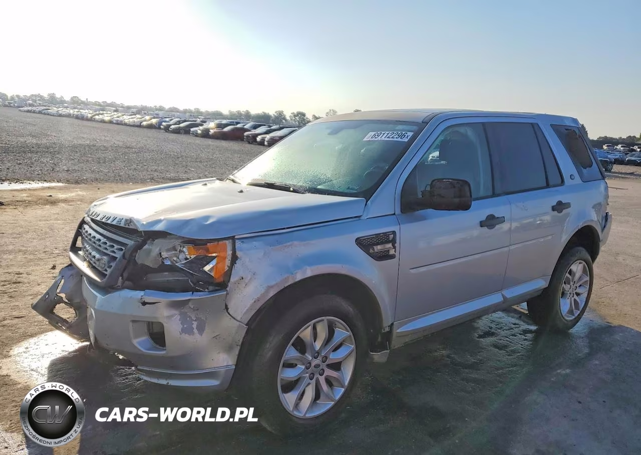 2011 Land Rover Lr2 Hse VIN:SALFR2BN3BH245103 - 1