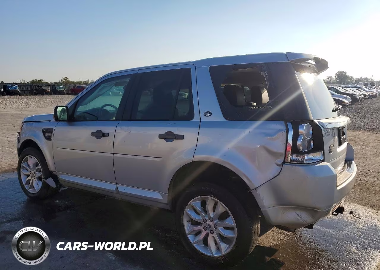 2011 Land Rover Lr2 Hse VIN:SALFR2BN3BH245103 - 2