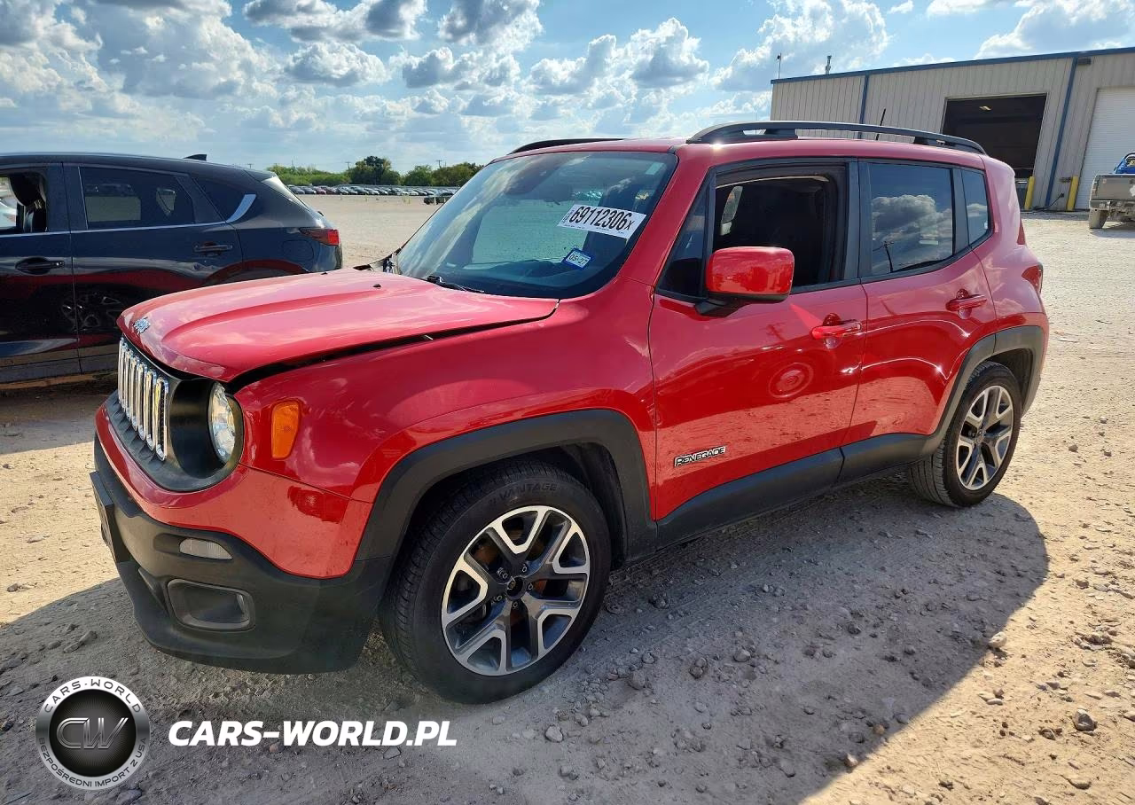 2018 Jeep Renegade Latitude