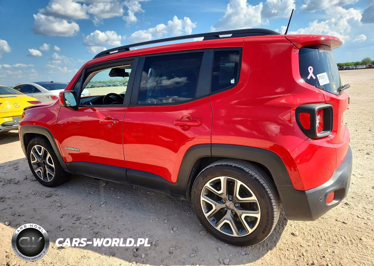 2018 Jeep Renegade Latitude VIN:ZACCJABB5JPG90919 - 2
