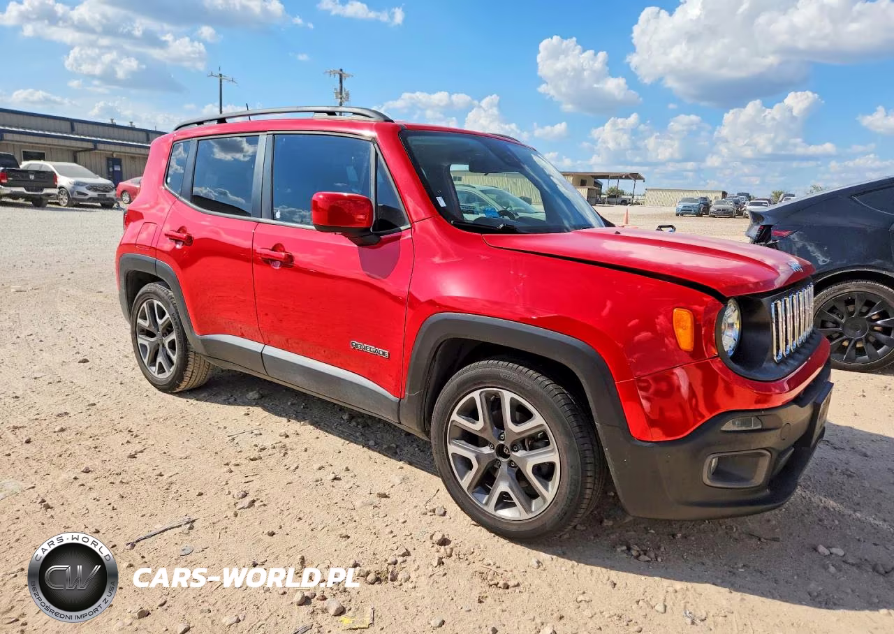 2018 Jeep Renegade Latitude VIN:ZACCJABB5JPG90919 - 4