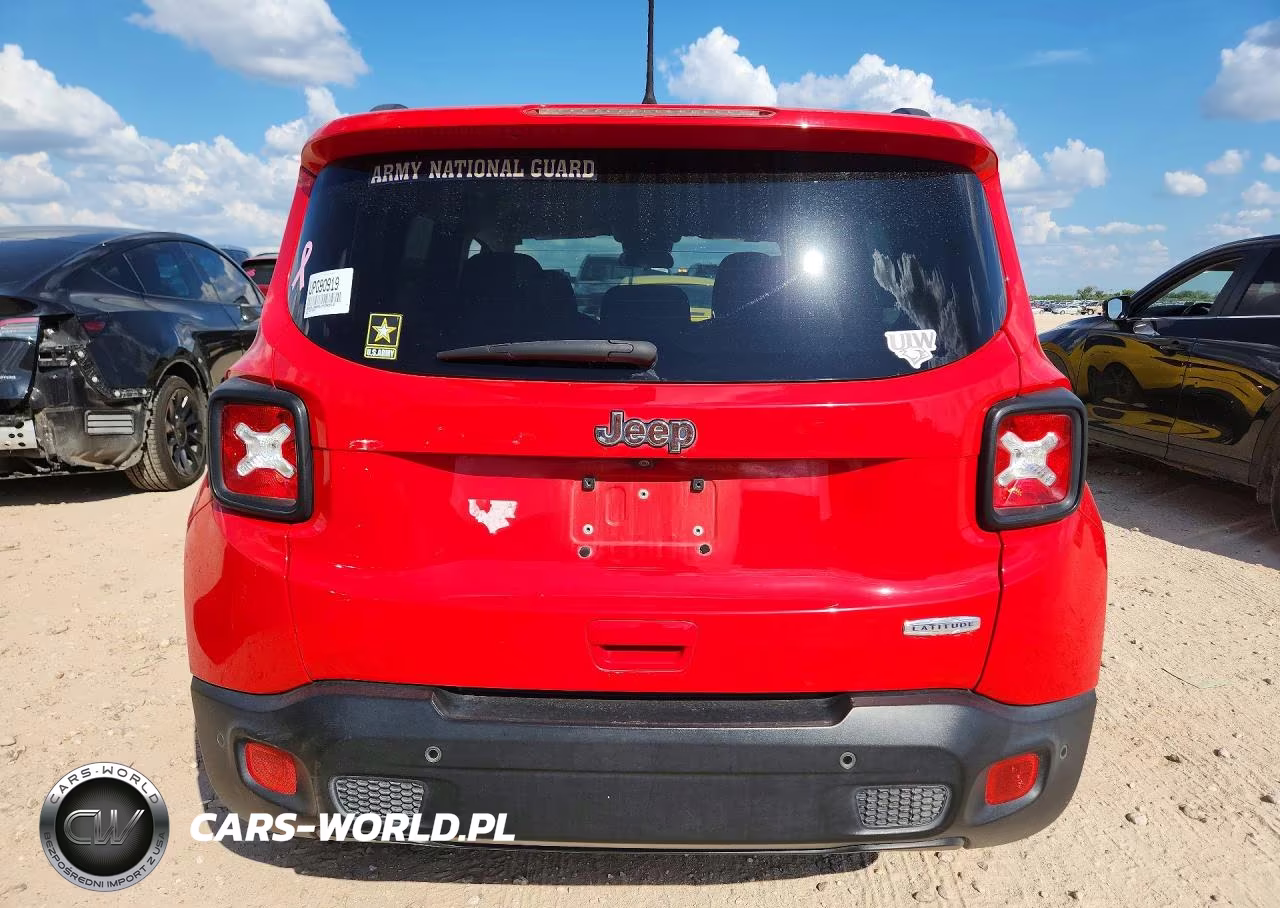 2018 Jeep Renegade Latitude VIN:ZACCJABB5JPG90919 - 6