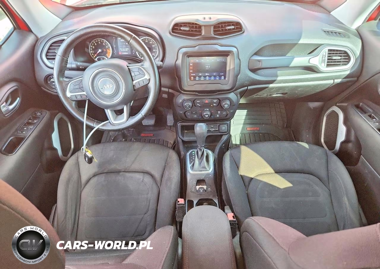 2018 Jeep Renegade Latitude VIN:ZACCJABB5JPG90919 - 8