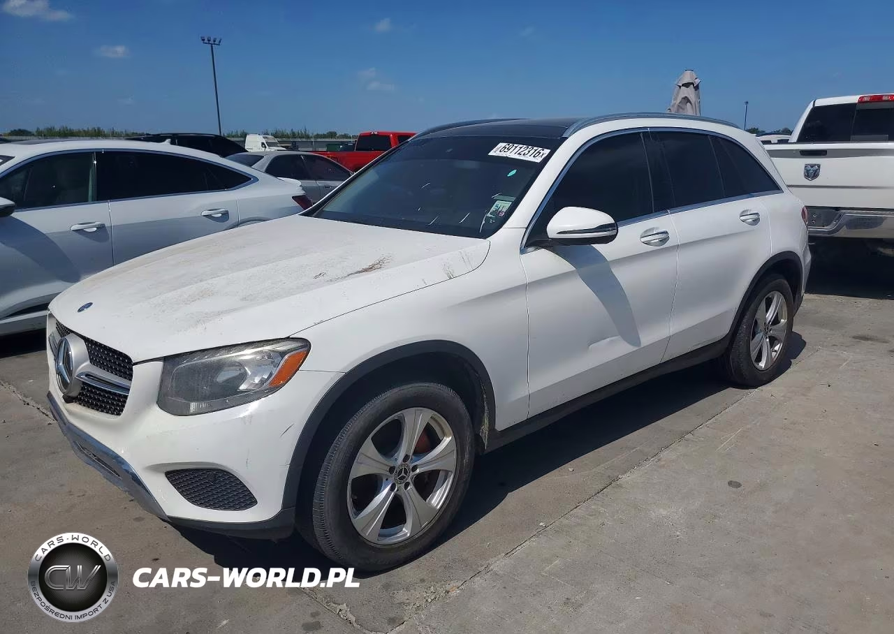 2017 Mercedes-Benz Glc 300