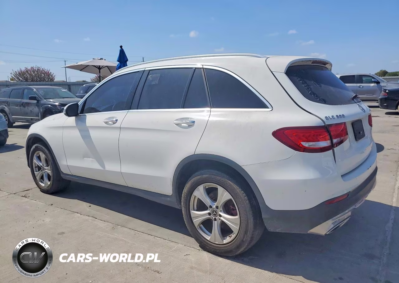 2017 Mercedes-Benz Glc 300 VIN:WDC0G4JB6HF220751 - 2