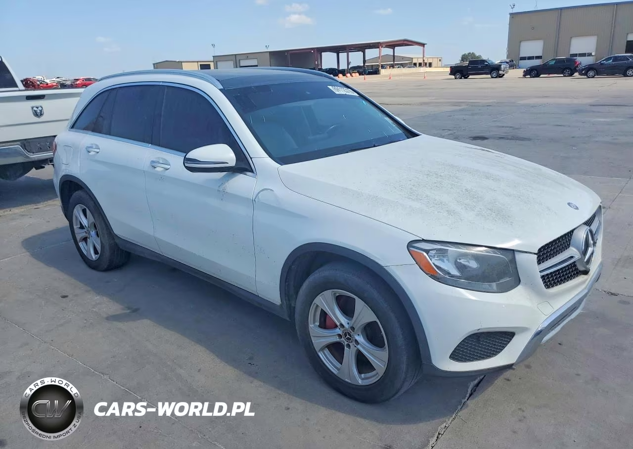 2017 Mercedes-Benz Glc 300 VIN:WDC0G4JB6HF220751 - 4