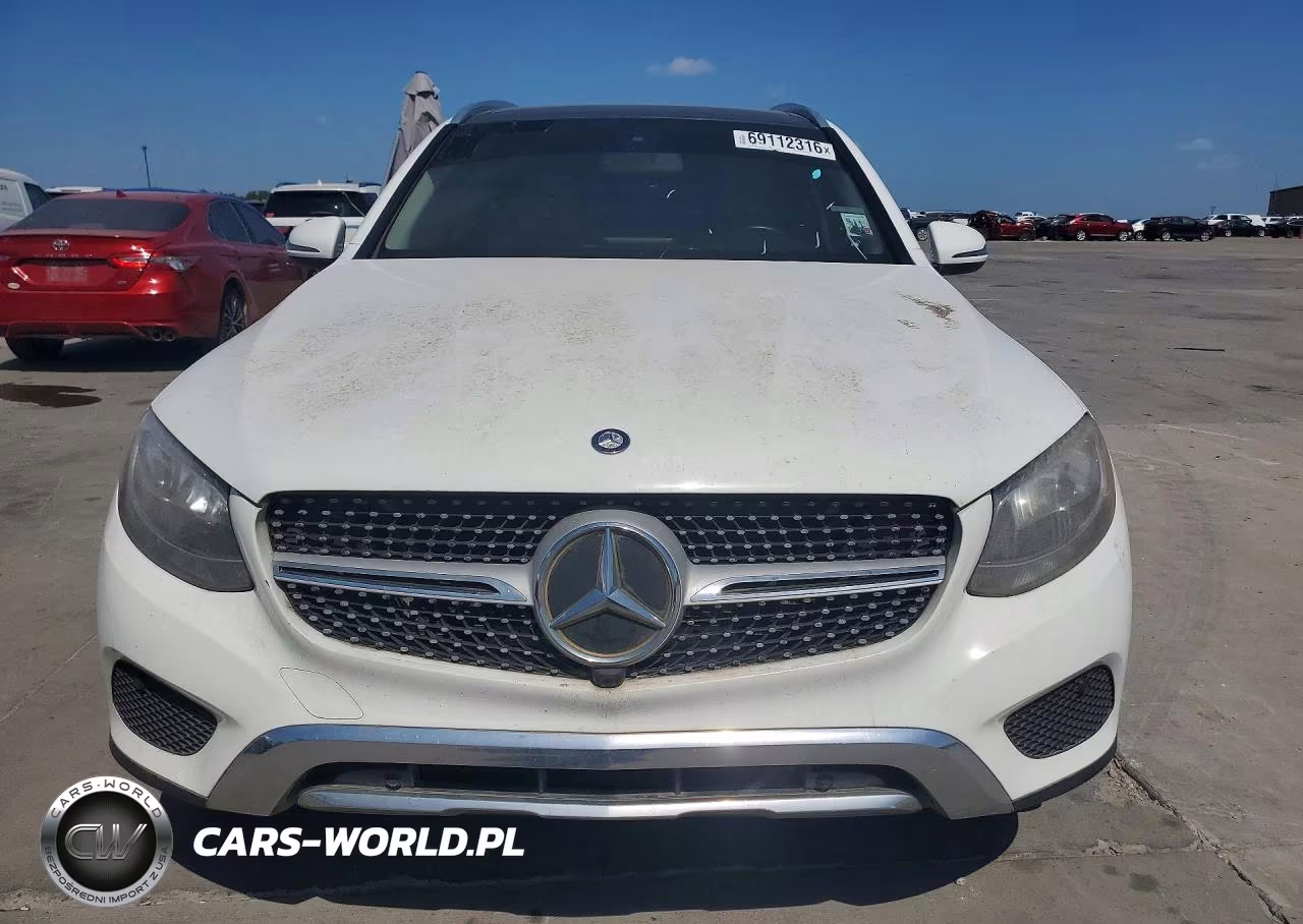 2017 Mercedes-Benz Glc 300 VIN:WDC0G4JB6HF220751 - 5