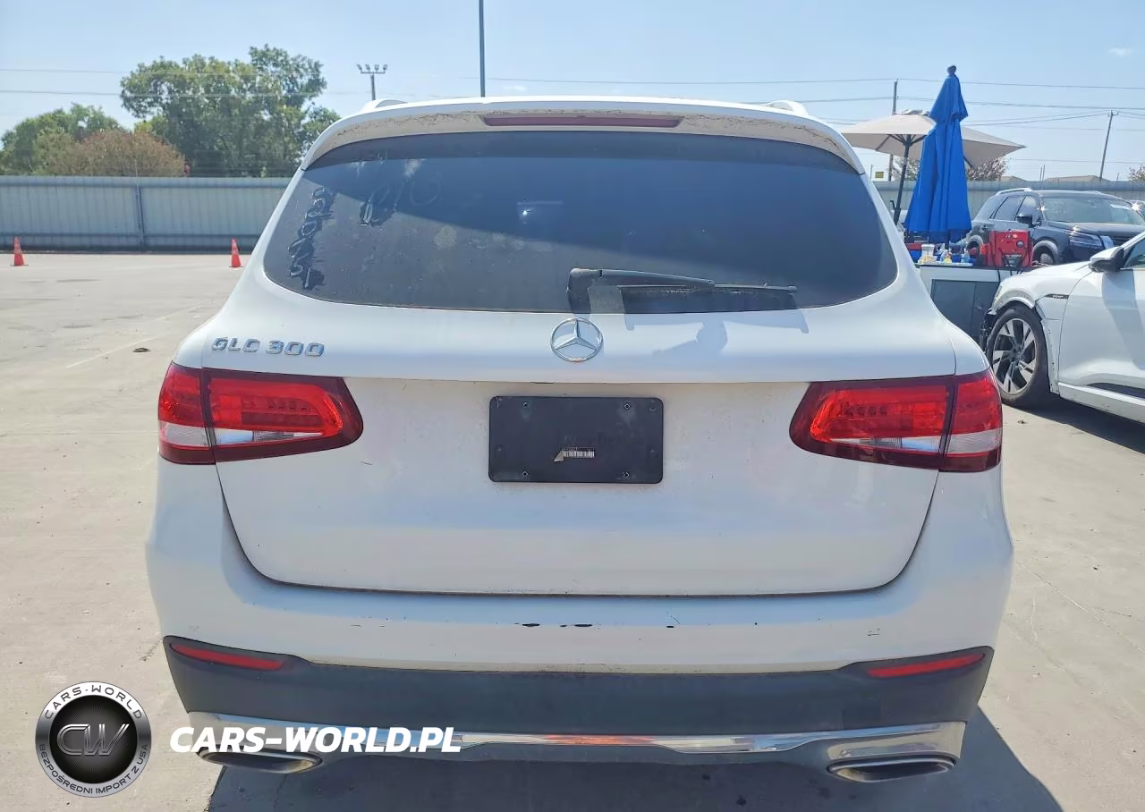 2017 Mercedes-Benz Glc 300 VIN:WDC0G4JB6HF220751 - 6