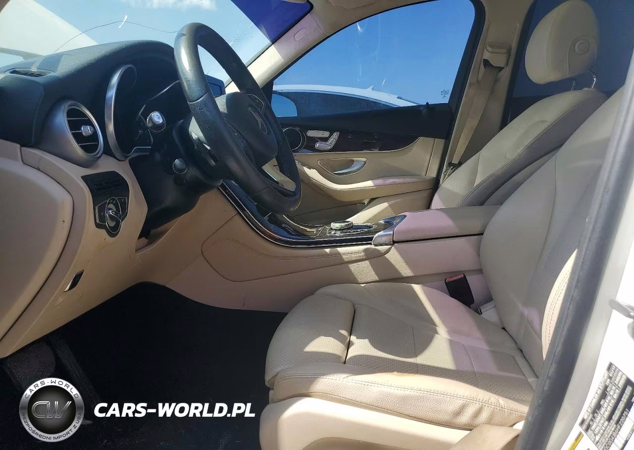 2017 Mercedes-Benz Glc 300 VIN:WDC0G4JB6HF220751 - 7