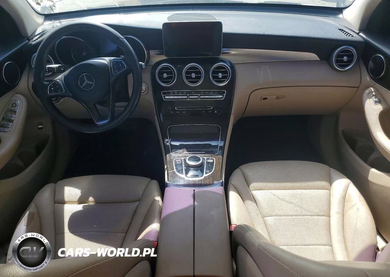 2017 Mercedes-Benz Glc 300 VIN:WDC0G4JB6HF220751 - 8