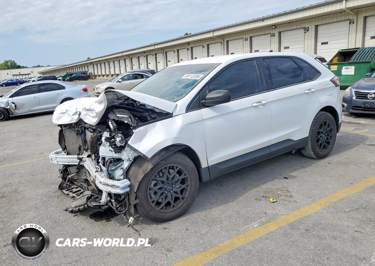 2024 Ford Edge Se VIN:2FMPK4G95RBA30123 - 1