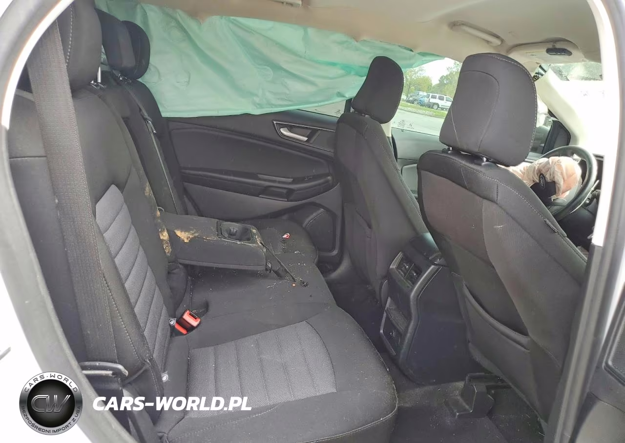 2024 Ford Edge Se VIN:2FMPK4G95RBA30123 - 11
