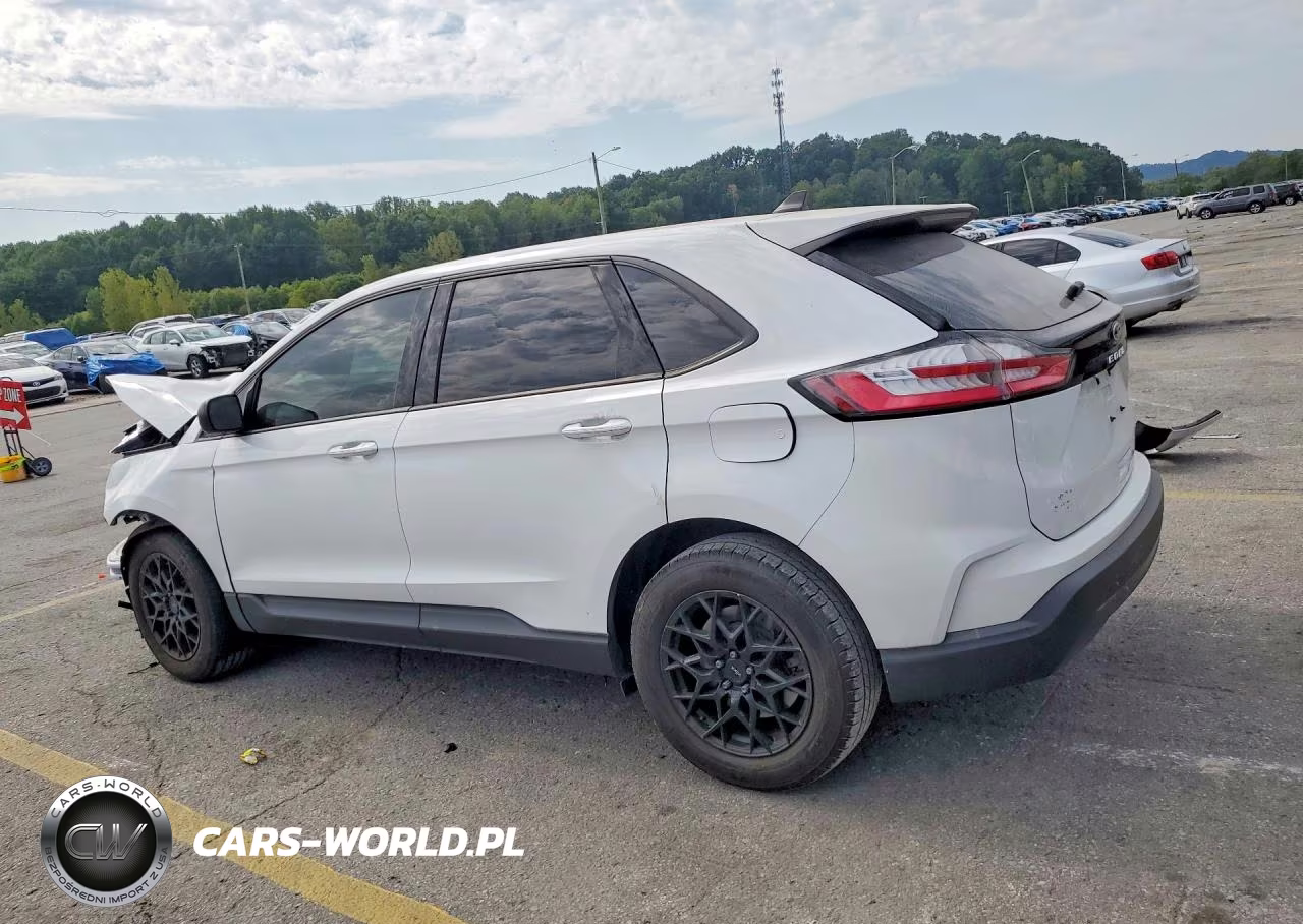 2024 Ford Edge Se VIN:2FMPK4G95RBA30123 - 2