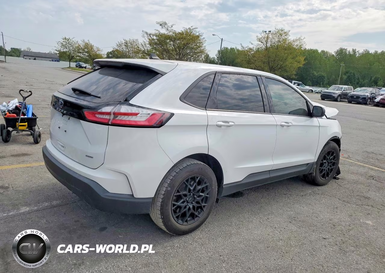 2024 Ford Edge Se VIN:2FMPK4G95RBA30123 - 3