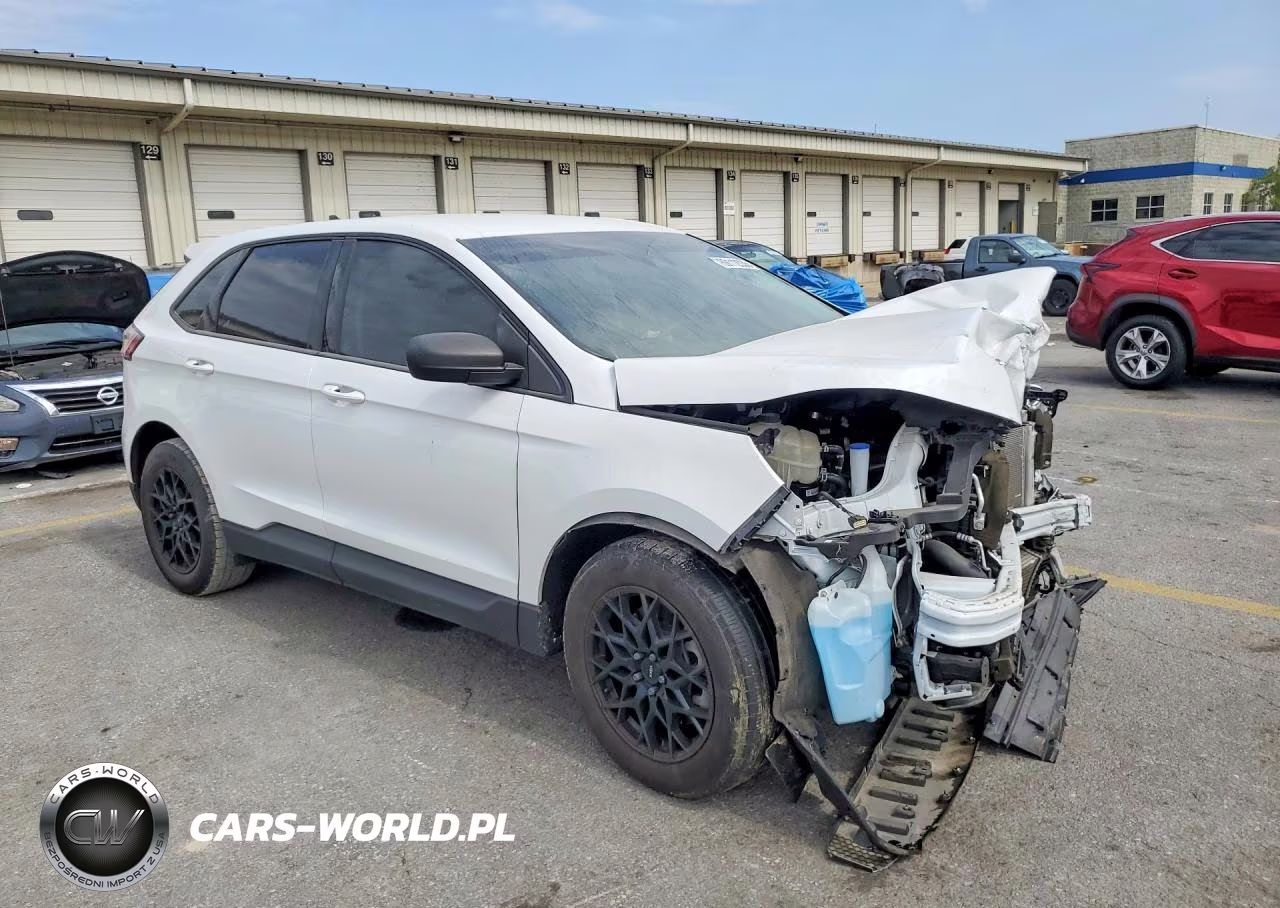 2024 Ford Edge Se VIN:2FMPK4G95RBA30123 - 4