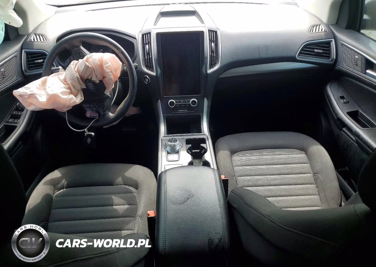 2024 Ford Edge Se VIN:2FMPK4G95RBA30123 - 8
