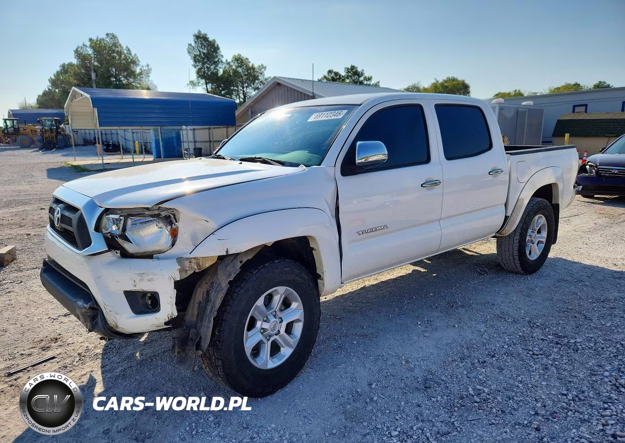 2013 Toyota Tacoma Double Cab Prerunner