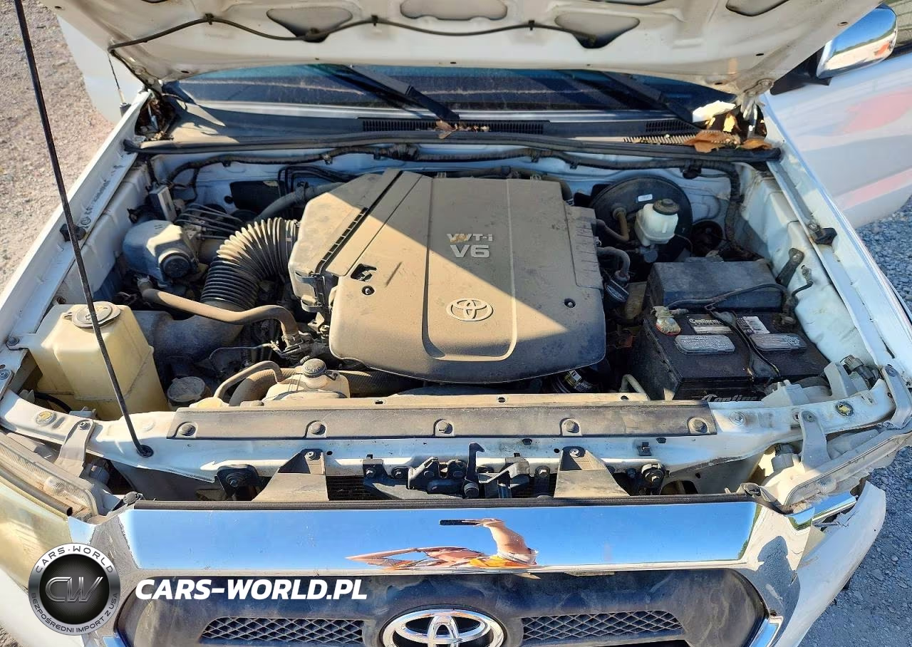 2013 Toyota Tacoma Double Cab Prerunner VIN:5TFJU4GN2DX033046 - 11