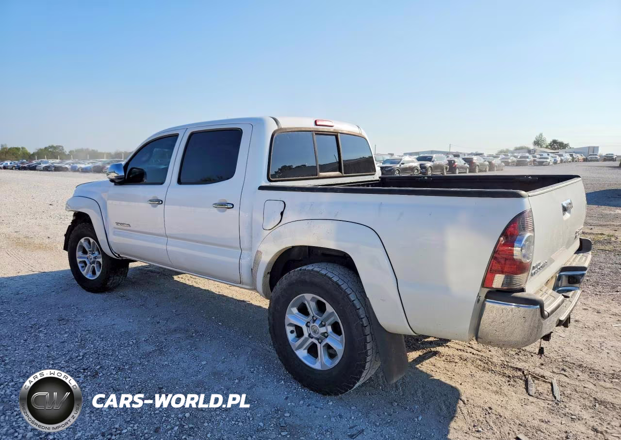 2013 Toyota Tacoma Double Cab Prerunner VIN:5TFJU4GN2DX033046 - 2