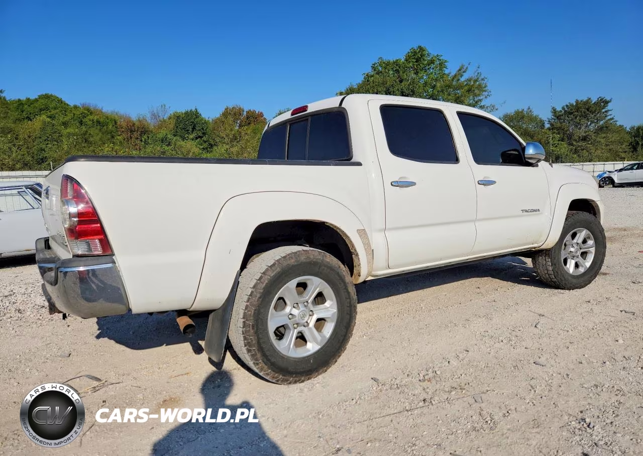 2013 Toyota Tacoma Double Cab Prerunner VIN:5TFJU4GN2DX033046 - 3
