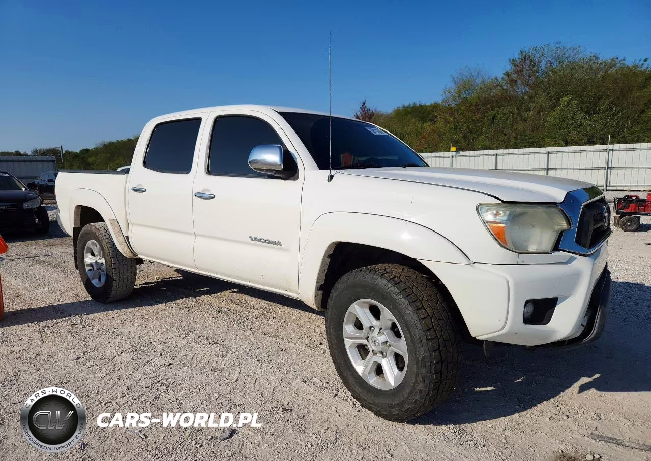 2013 Toyota Tacoma Double Cab Prerunner VIN:5TFJU4GN2DX033046 - 4