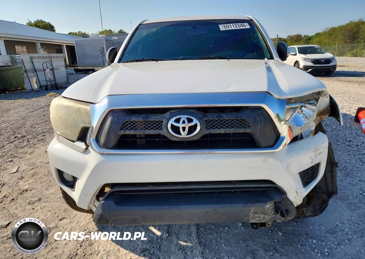 2013 Toyota Tacoma Double Cab Prerunner VIN:5TFJU4GN2DX033046 - 5