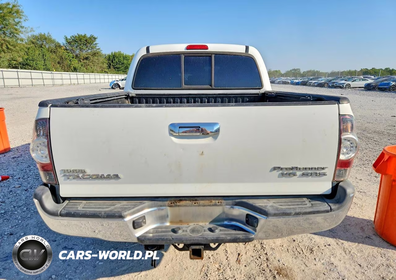 2013 Toyota Tacoma Double Cab Prerunner VIN:5TFJU4GN2DX033046 - 6