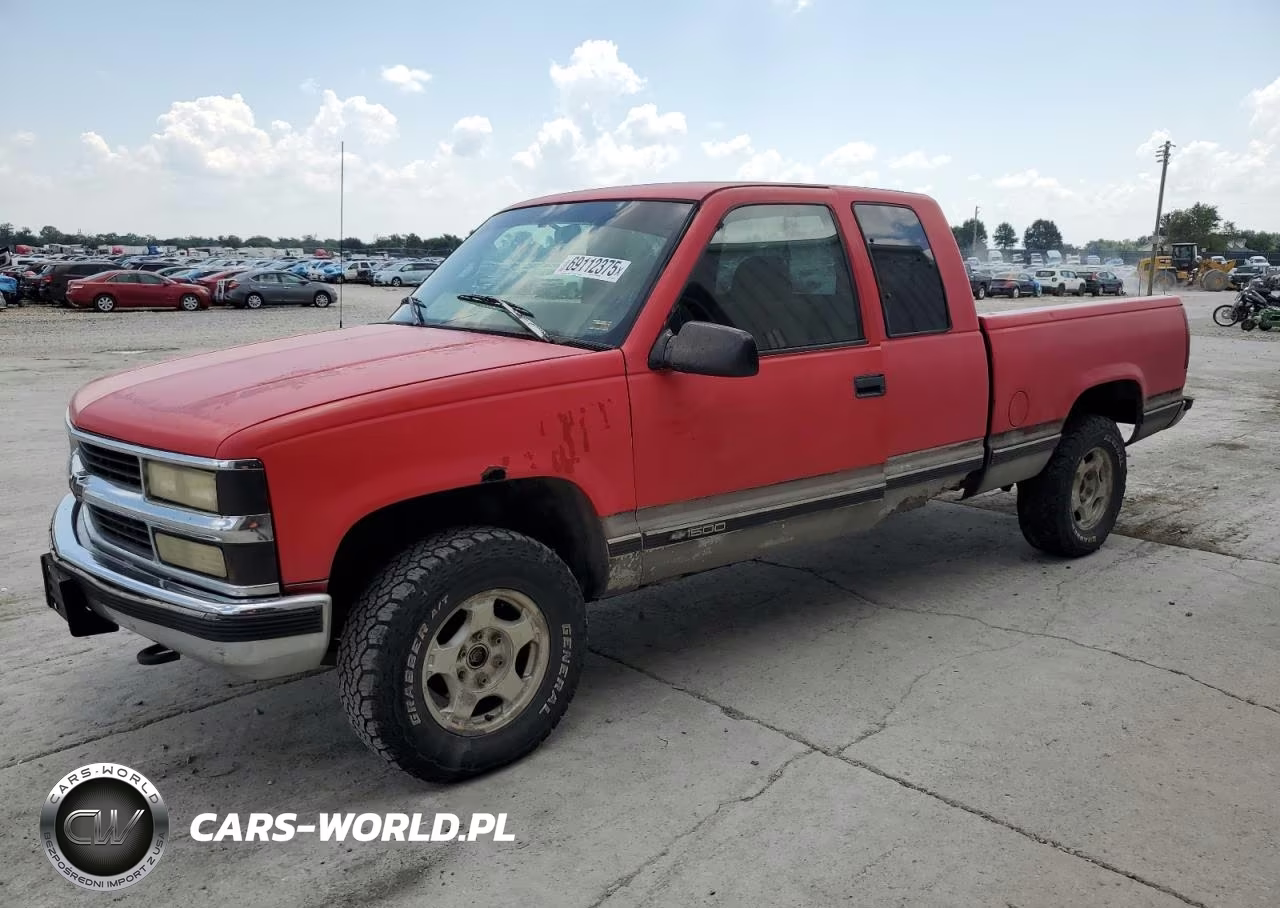 1996 Chevrolet Gmt-400 K1500 – zdjęcie 1 z 12