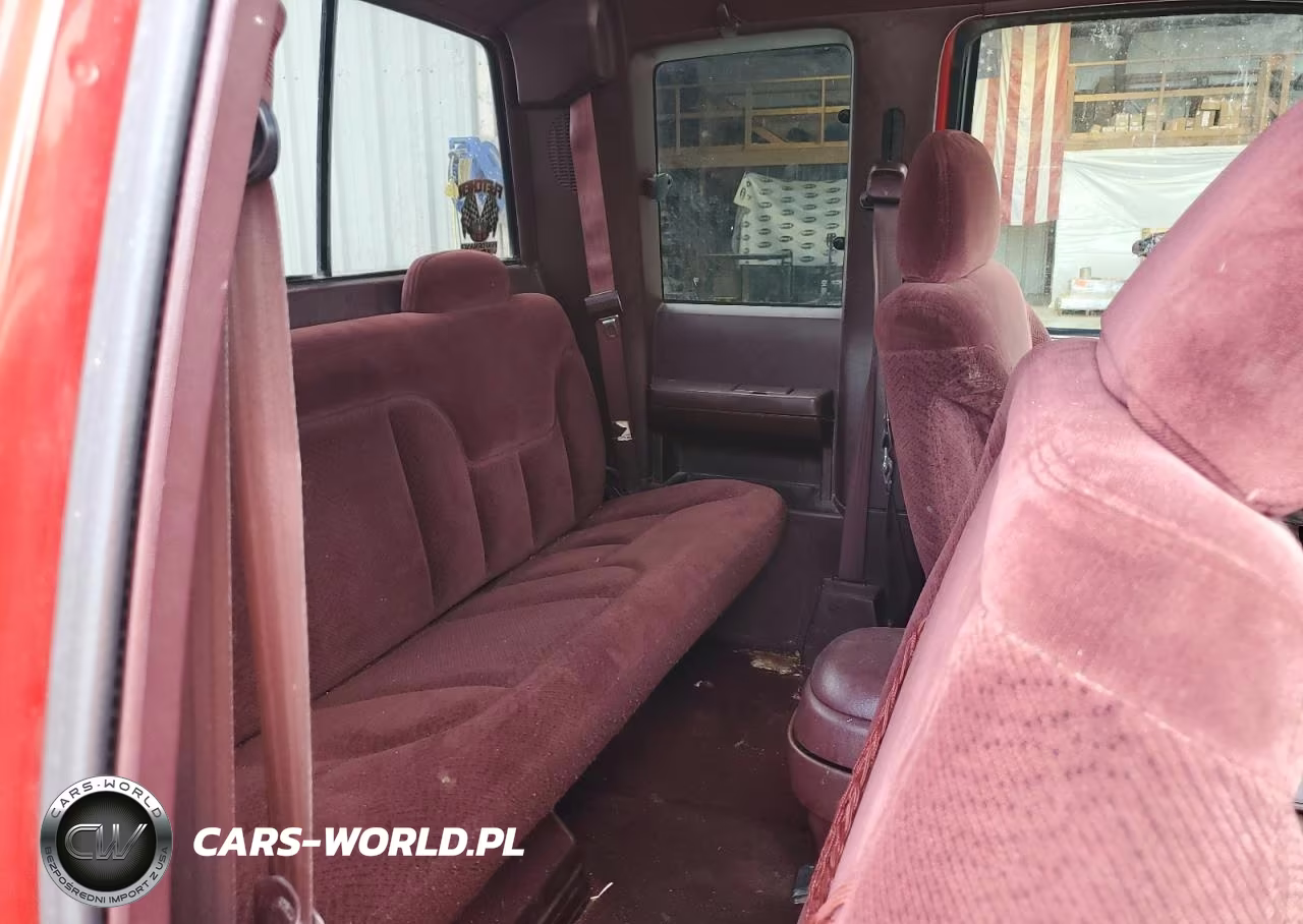 1996 Chevrolet Gmt-400 K1500 VIN:2GCEK19R8T1209275 - 10