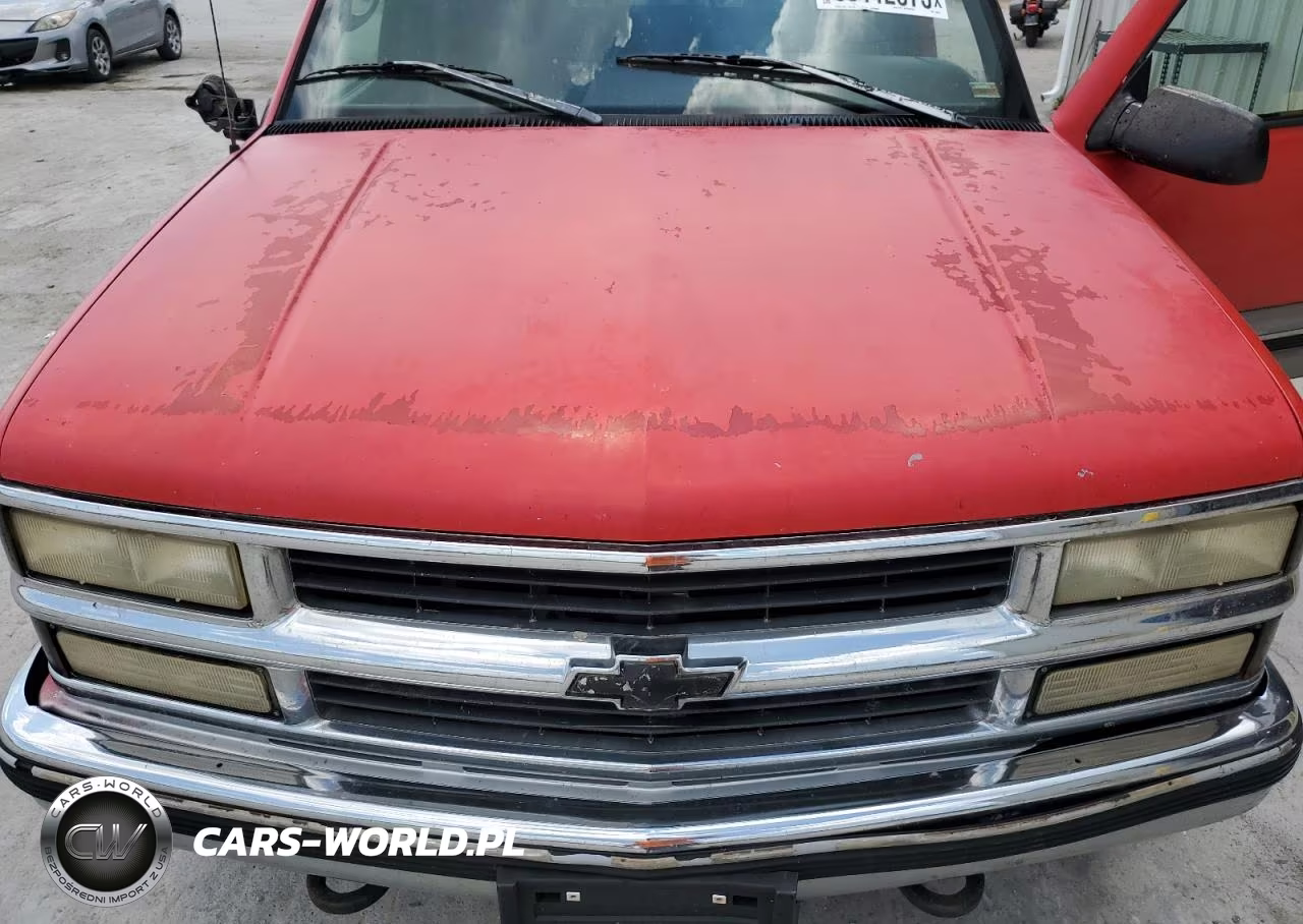 1996 Chevrolet Gmt-400 K1500 VIN:2GCEK19R8T1209275 - 11