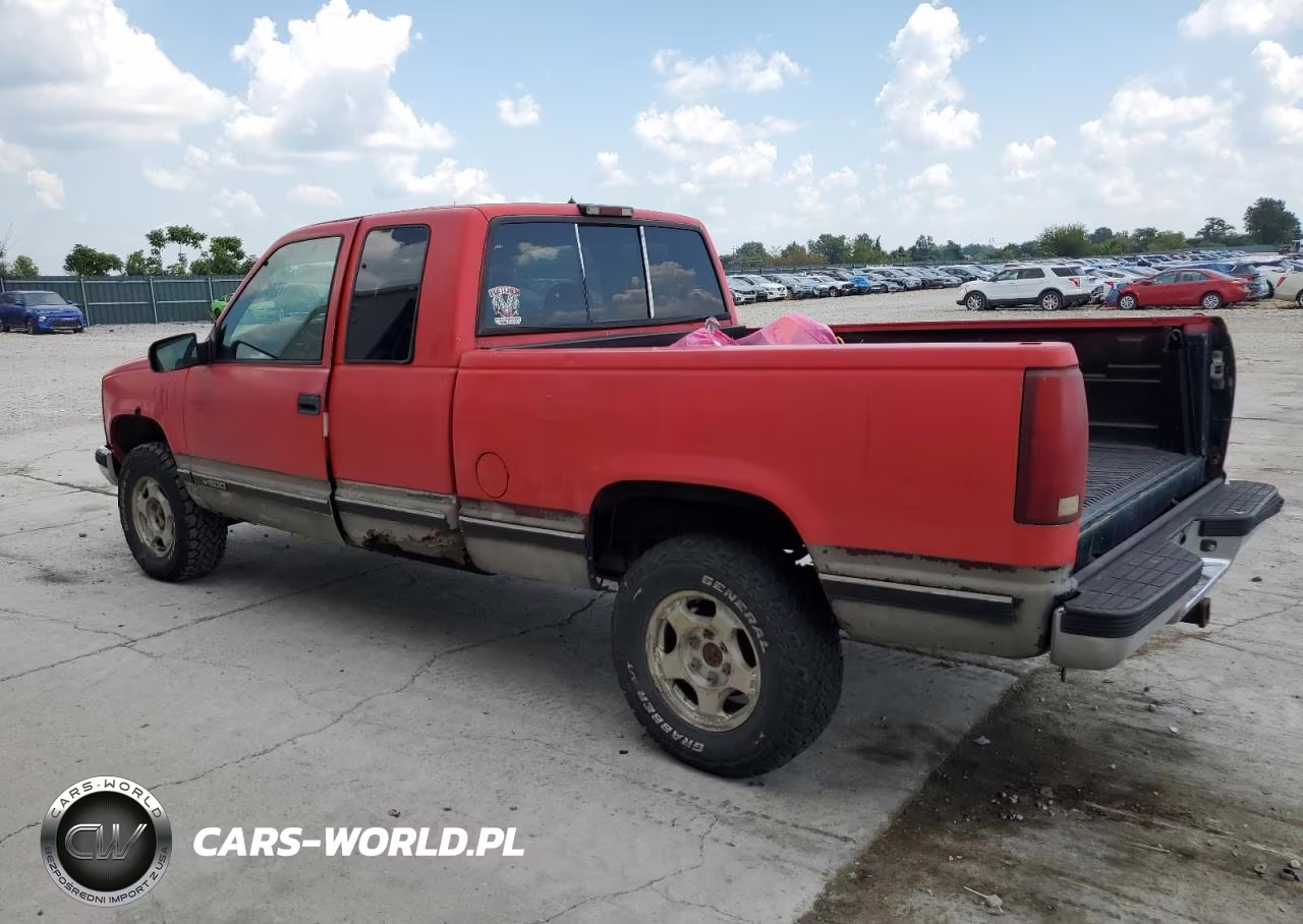 1996 Chevrolet Gmt-400 K1500 VIN:2GCEK19R8T1209275 - 2