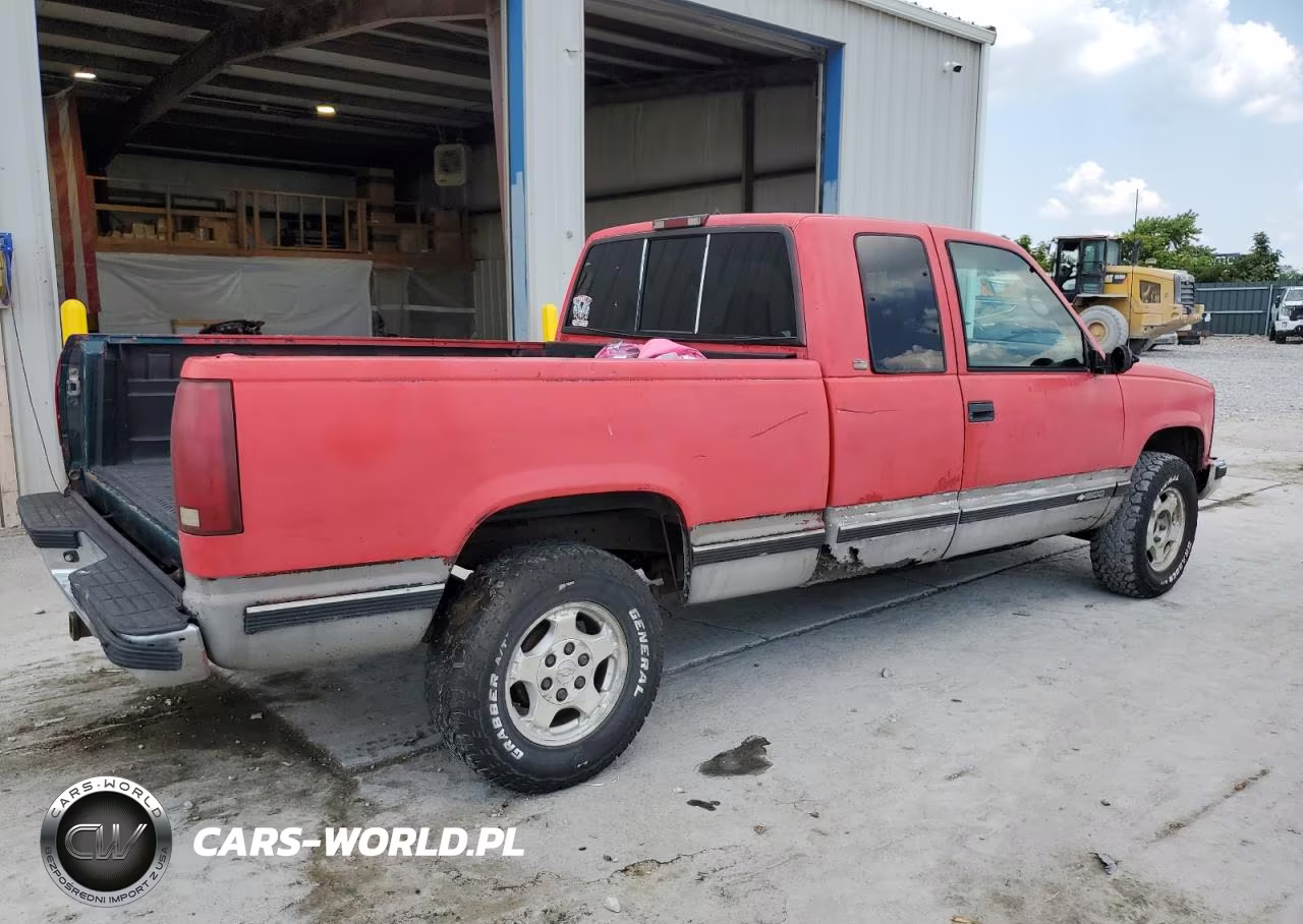 1996 Chevrolet Gmt-400 K1500 VIN:2GCEK19R8T1209275 - 3