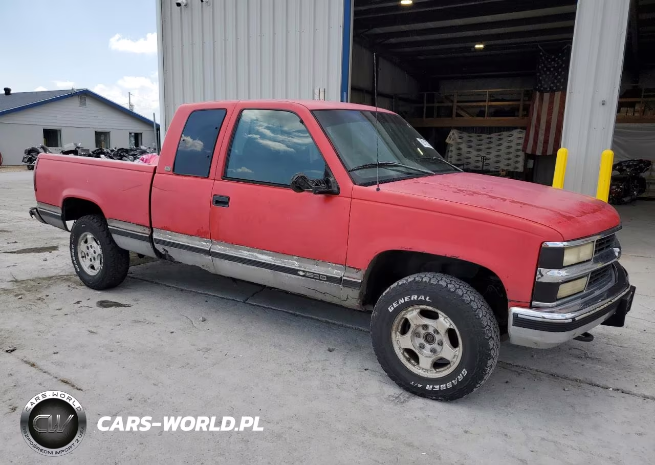1996 Chevrolet Gmt-400 K1500 VIN:2GCEK19R8T1209275 - 4