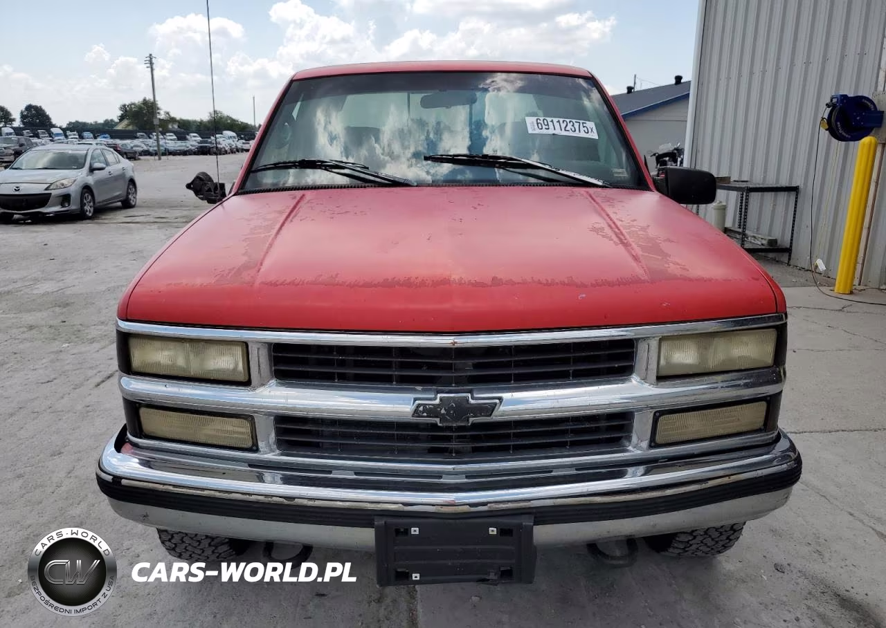 1996 Chevrolet Gmt-400 K1500 VIN:2GCEK19R8T1209275 - 5