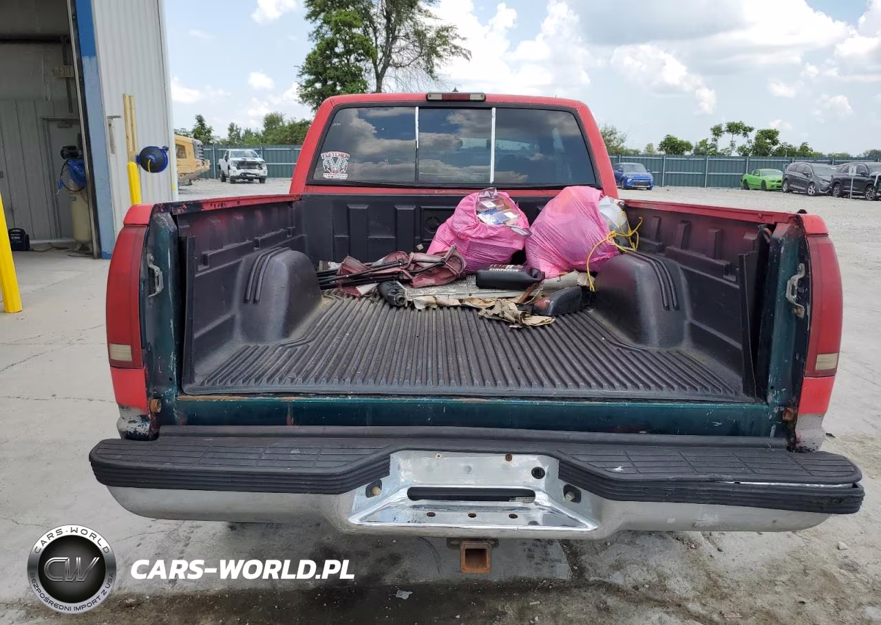 1996 Chevrolet Gmt-400 K1500 VIN:2GCEK19R8T1209275 - 6