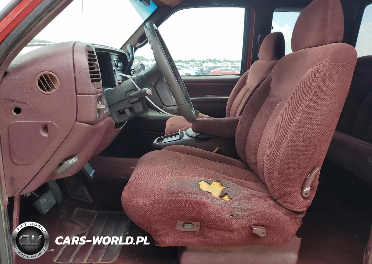 1996 Chevrolet Gmt-400 K1500 VIN:2GCEK19R8T1209275 - 7