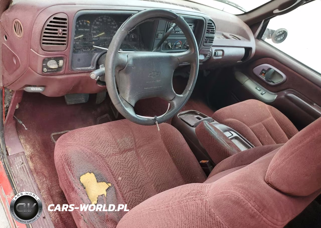 1996 Chevrolet Gmt-400 K1500 VIN:2GCEK19R8T1209275 - 8