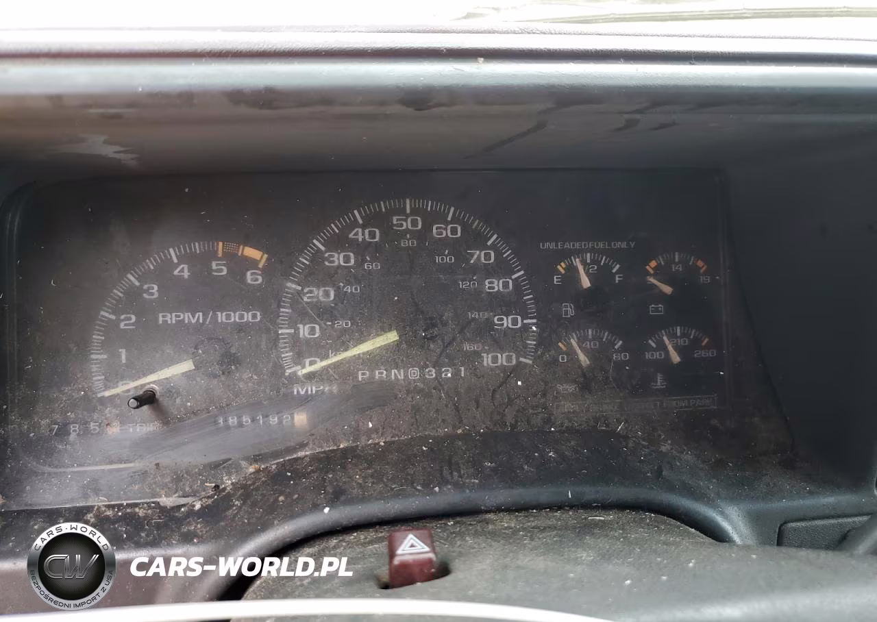 1996 Chevrolet Gmt-400 K1500 VIN:2GCEK19R8T1209275 - 9