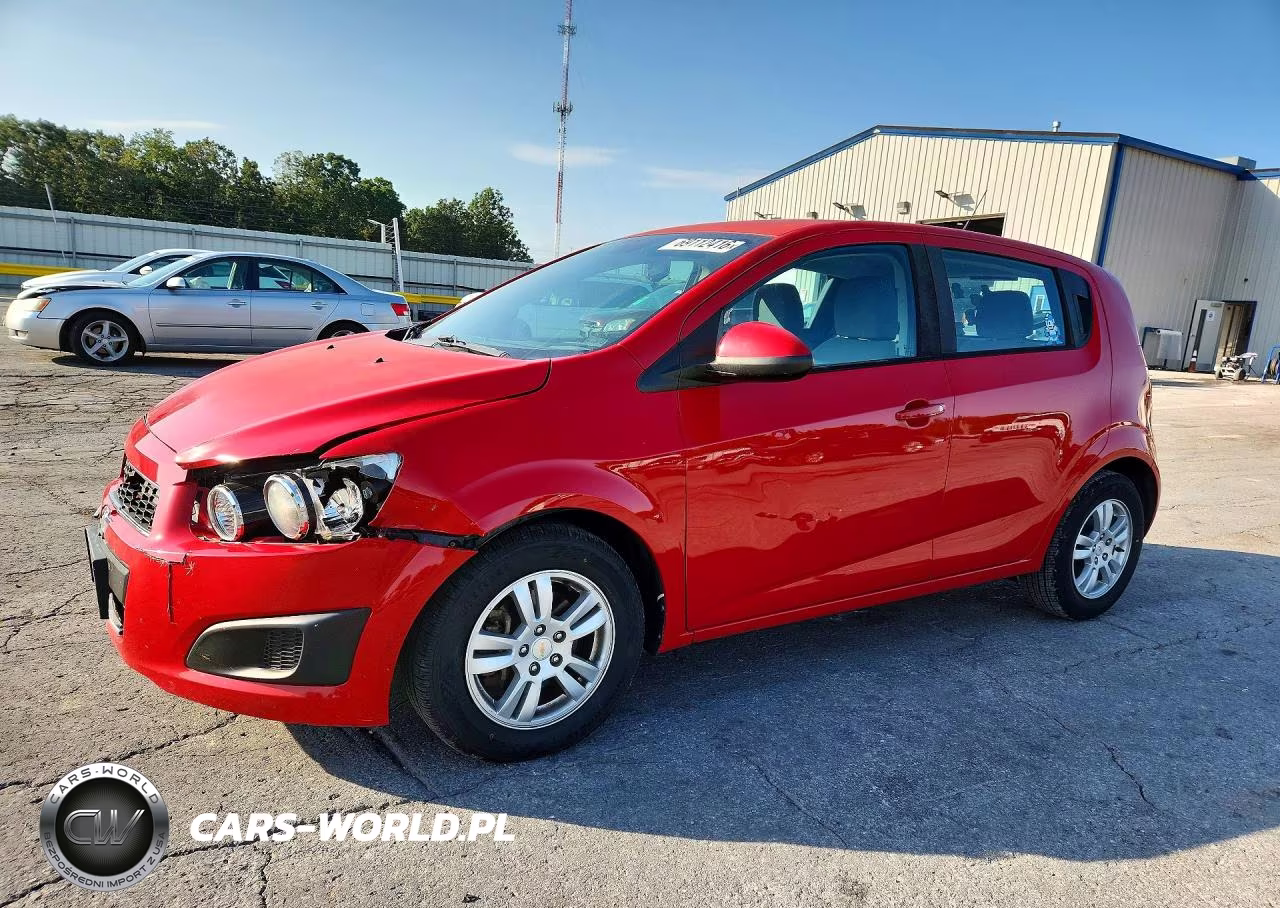 2012 Chevrolet Sonic Ls VIN:1G1JB6SH4C4112021 - 1