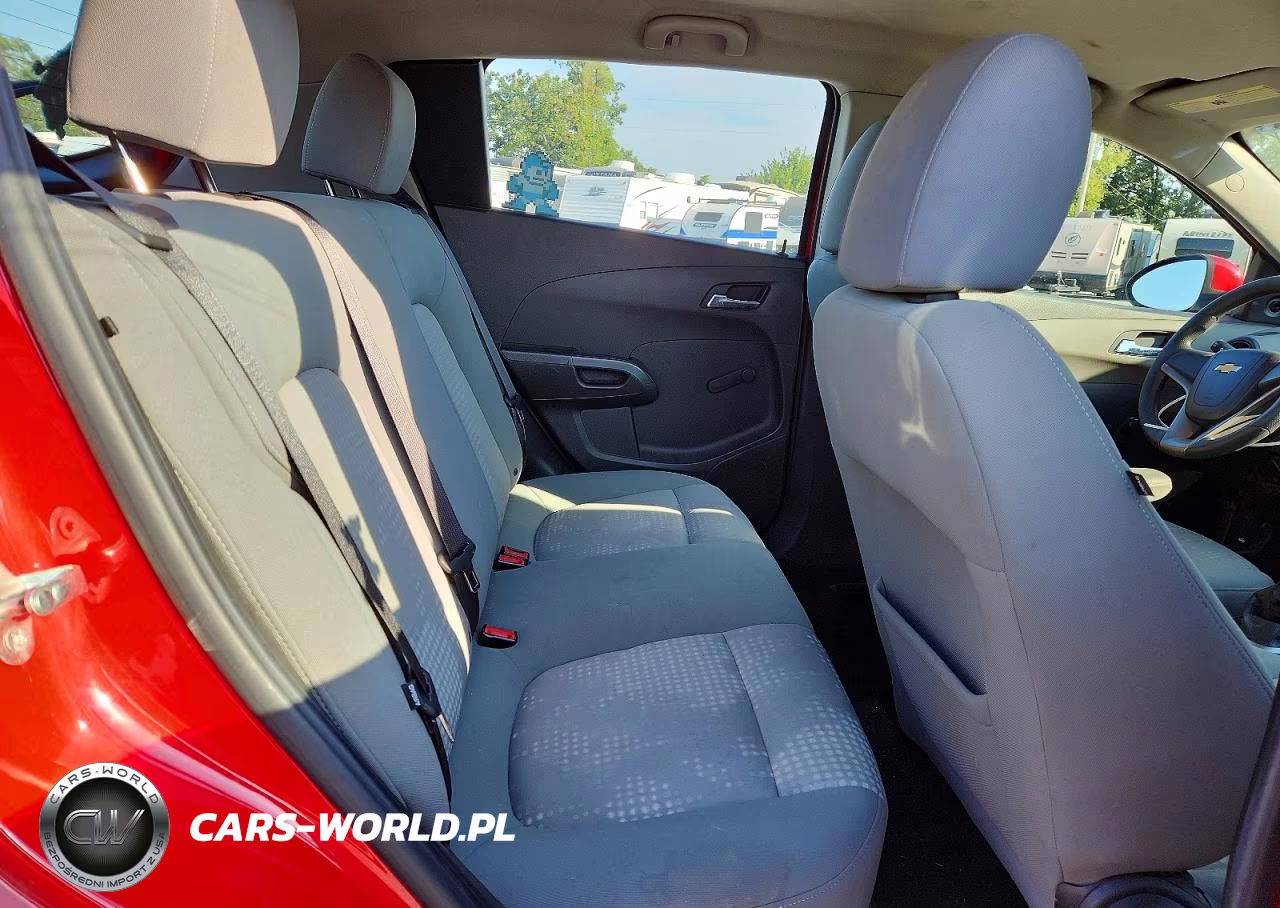 2012 Chevrolet Sonic Ls VIN:1G1JB6SH4C4112021 - 10