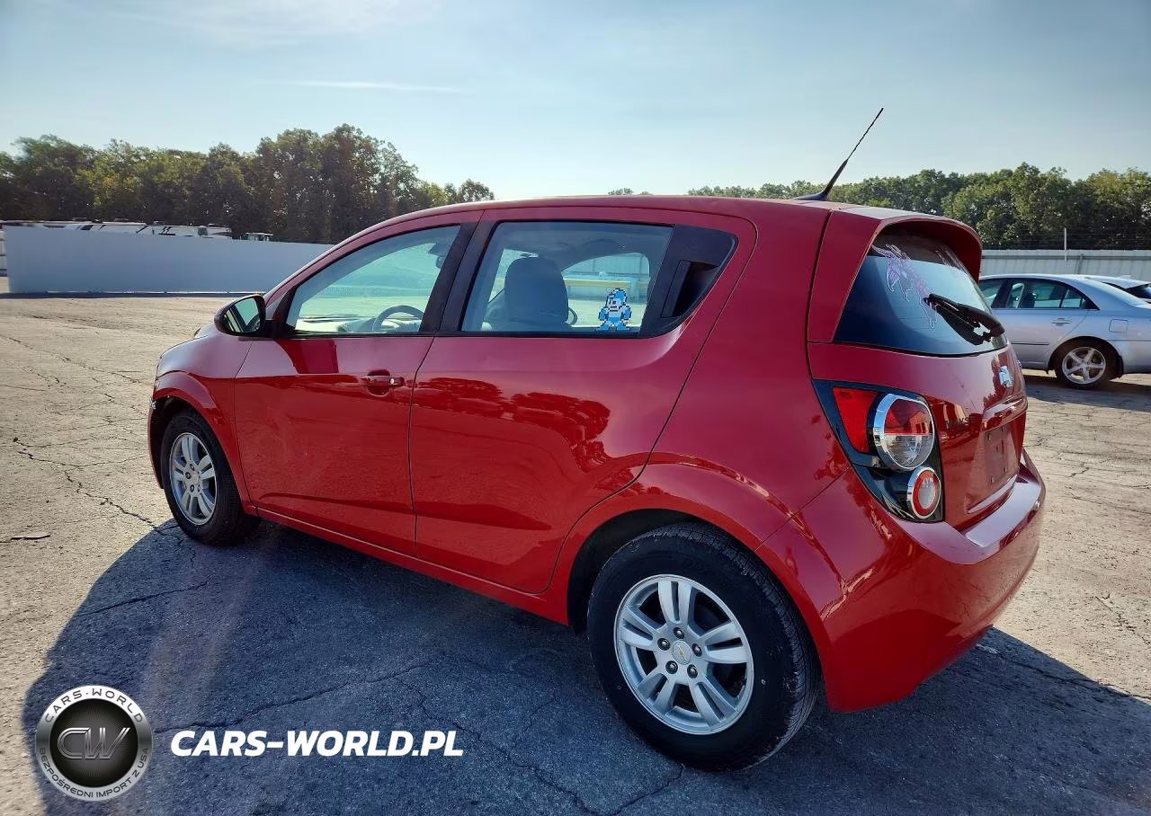 2012 Chevrolet Sonic Ls VIN:1G1JB6SH4C4112021 - 2
