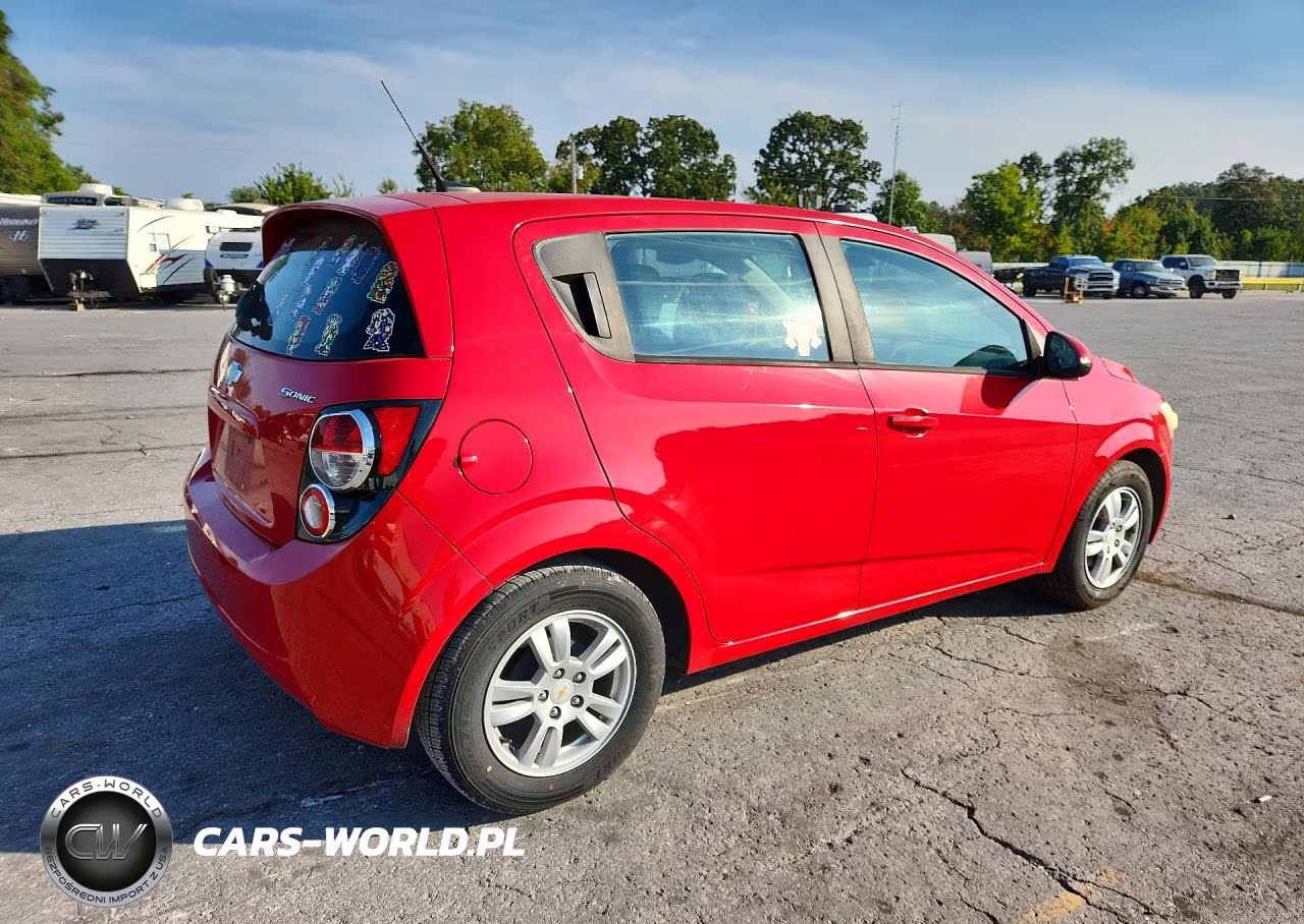 2012 Chevrolet Sonic Ls VIN:1G1JB6SH4C4112021 - 3