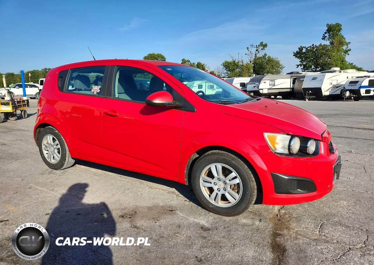 2012 Chevrolet Sonic Ls VIN:1G1JB6SH4C4112021 - 4