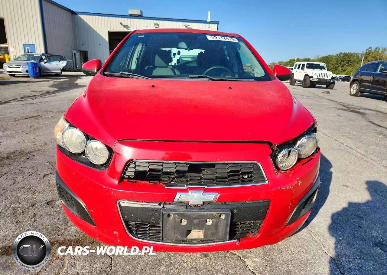 2012 Chevrolet Sonic Ls VIN:1G1JB6SH4C4112021 - 5