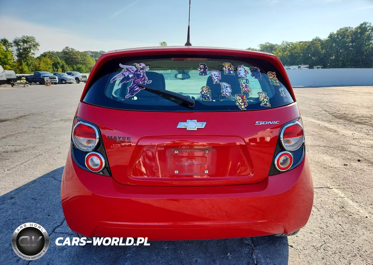 2012 Chevrolet Sonic Ls VIN:1G1JB6SH4C4112021 - 6