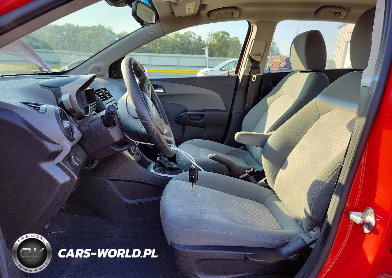 2012 Chevrolet Sonic Ls VIN:1G1JB6SH4C4112021 - 7
