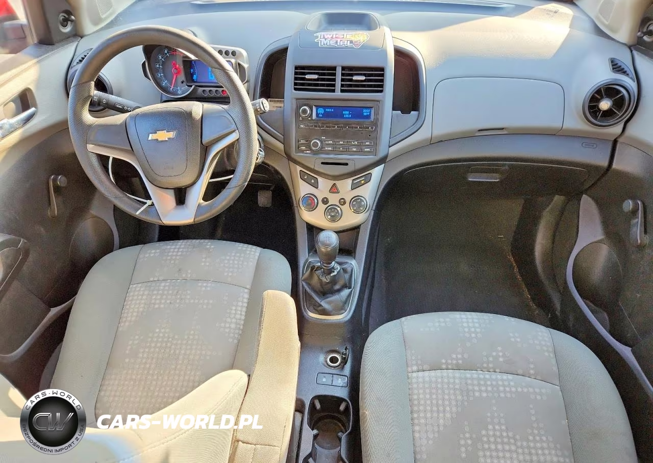2012 Chevrolet Sonic Ls VIN:1G1JB6SH4C4112021 - 8