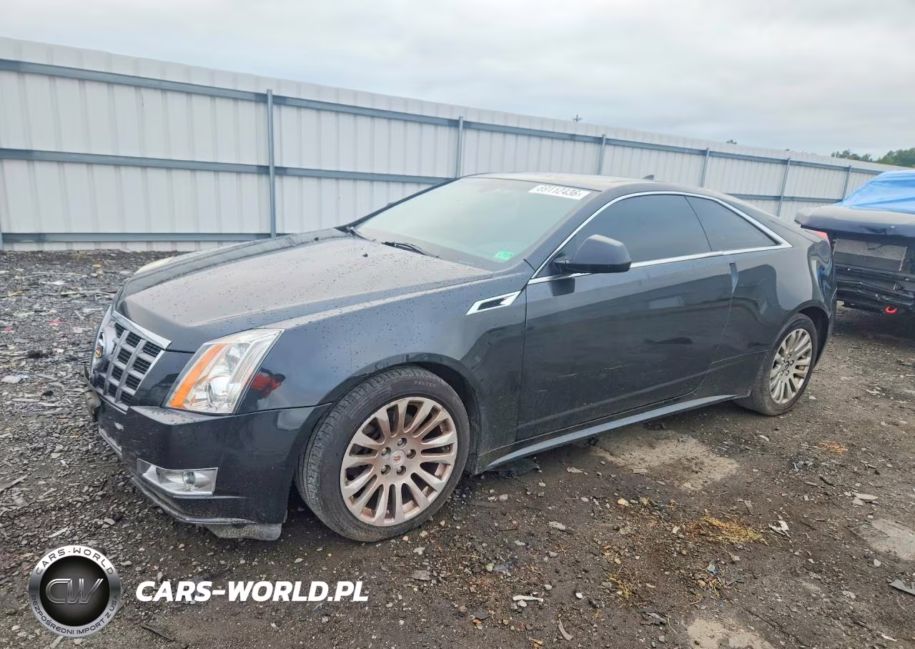 2012 Cadillac Cts Premium Collection VIN:1G6DS1E30C0124362 - 1