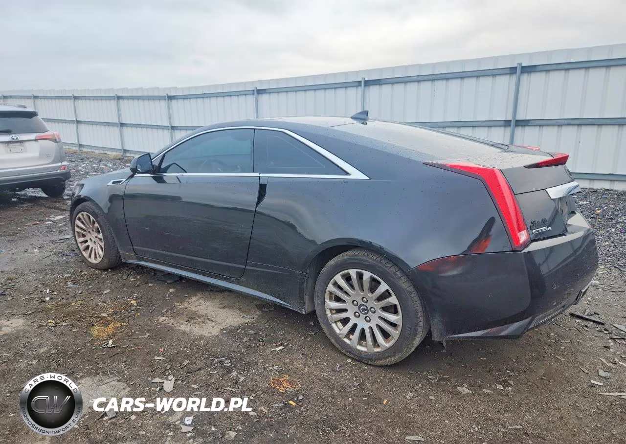 2012 Cadillac Cts Premium Collection VIN:1G6DS1E30C0124362 - 2