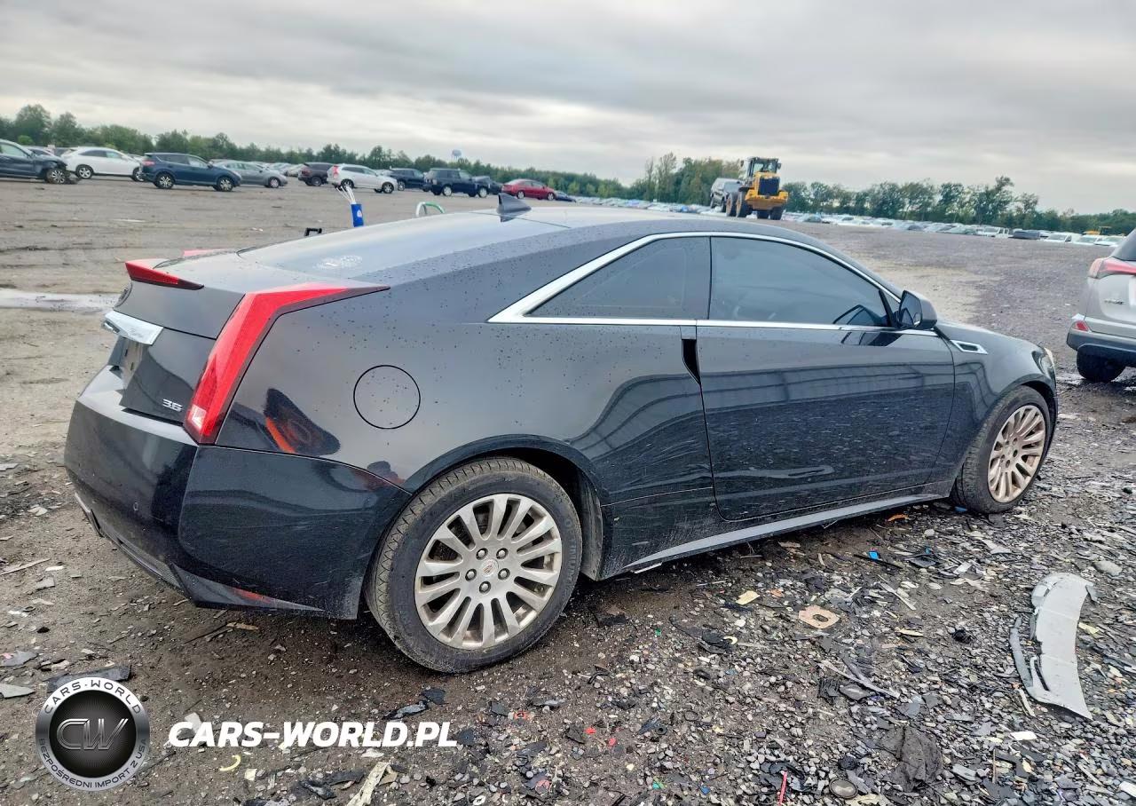 2012 Cadillac Cts Premium Collection VIN:1G6DS1E30C0124362 - 3